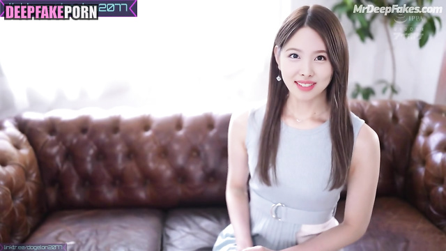 딥페이크 Deepfake 나연 Nayeon doesn't mind to fuck with her fan 트와이스 TWICE