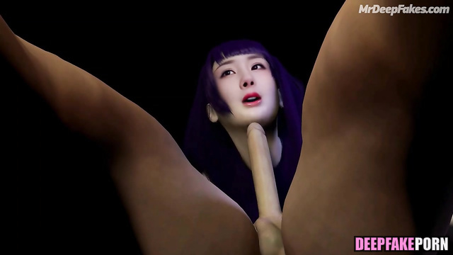 Yang Mi/杨幂 deepfake very hot animation 智能換臉 of her ass jumping on me