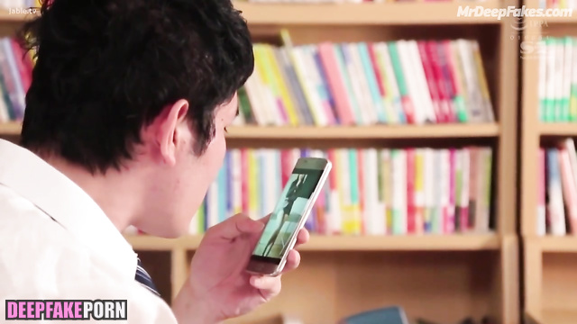 西野七瀬 Nishino Nanase deepfake sins at library Nogizaka46 ディープフェイク エロ