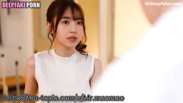 Nishino Nanase is naughty teacher Nogizaka46 西野七瀬 deepfake ディープフェイク エロ