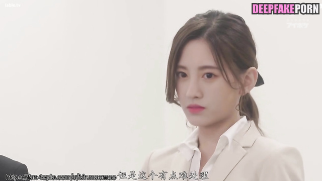 Ju Jingyi assured her boss to sign contract deepfake 鞠婧禕 SNH48 智能換臉