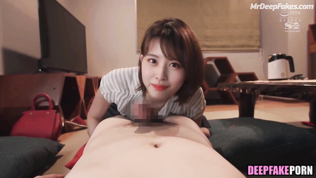 Momo/모모 트와이스 TWICE deepfake 딥페이크 POV orgasms from dick penetration