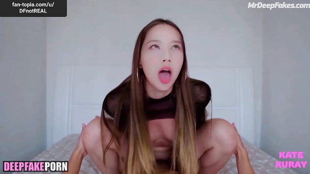 TWICE Sana 사나 makes ahegao when she orgasms [트와이스] 딥페이크 deepfake