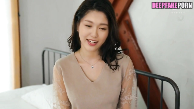 唐嫣 Tang Yan squeezes her big and outstanding boobs deepfake porn 智能換臉