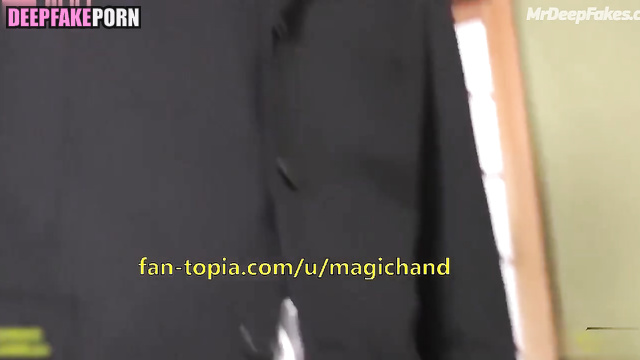 Yang Zi 杨紫 gets two dicks instead of one [fake porn 假色情片 threesome]