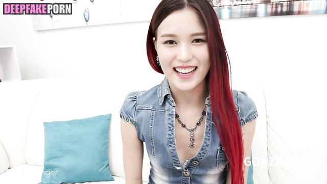 Mina TWICE fuck (two dicks in ass) - トゥワイス ディープフェイク [PREMIUM]