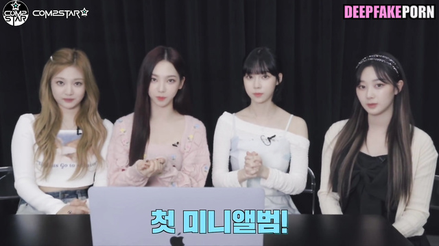 aespa/에스파 girls in deepfake/딥페이크 compilation of porn music video