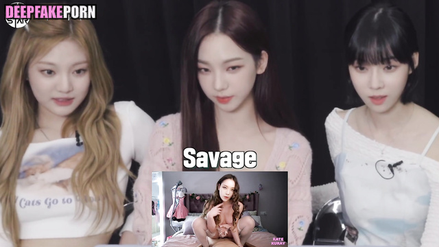 aespa/에스파 girls in deepfake/딥페이크 compilation of porn music video