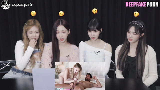 aespa/에스파 girls in deepfake/딥페이크 compilation of porn music video