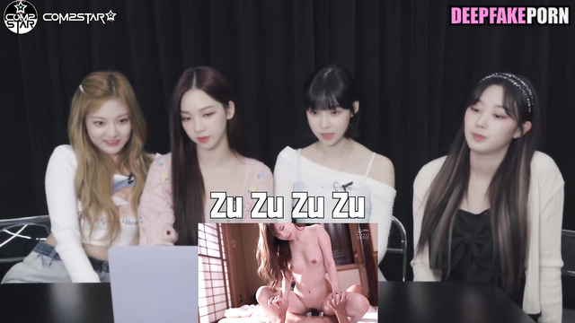 aespa/에스파 girls in deepfake/딥페이크 compilation of porn music video