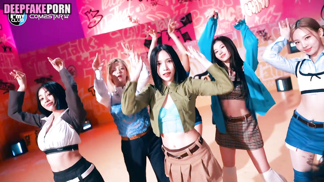 PMV TWICE 트와이스 deepfake/딥페이크 porn music video with all sexy girls