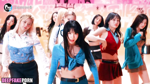PMV TWICE 트와이스 deepfake/딥페이크 porn music video with all sexy girls