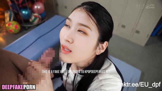 Sana 사나 likes her gym trainer's dick in fake porn (트와이스) TWICE 가짜 포르노