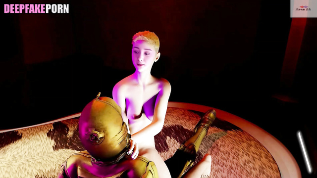 迷你版杨幂在性爱旅馆大战C-3PO预览 Yang Mi