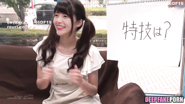 ディープフェイク エロ Saito Asuka visits sex cafe deepfake 齋藤 飛鳥 Nogizaka46 [PREMIUM]