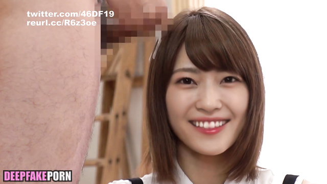 Deepfake cumming on celeb Seimiya Rei 清宮 レイ Nogizaka46 ディープフェイク エロ [PREMIUM]