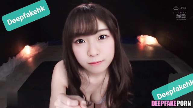 Fake Blowjob & Handjob Porn with Hong Kong Model Chingyi (Littlesshine) 晴兒 智能換臉 色情