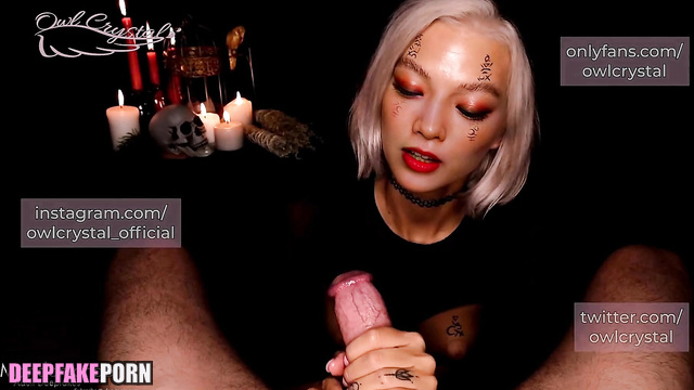 Hot witch Dahyun lured man at home for sex / トゥワイス フェイススワップ [PREMIUM]