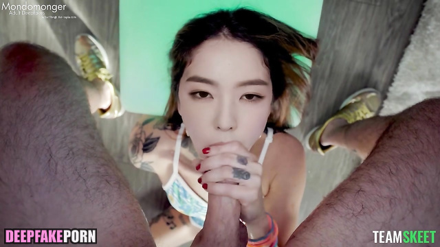 Black stallions beautifully master Irene's body 케이팝 아이린레드벨벳 [PREMIUM]