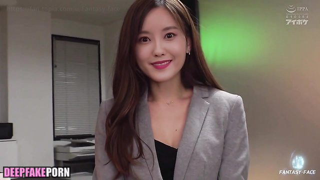 Hot korean babe Hyomin T-ara sex tapes in the office / 효민 티아라 [PREMIUM]