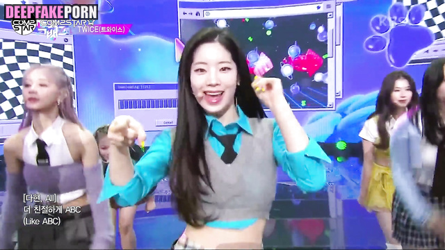 PMV 딥페이크 Deepfake porn music video and sex compilation with 트와이스 TWICE