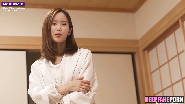 Random guy is lucky to lick juices from pussy of deepfake 아이유 IU 딥페이크 [PREMIUM]