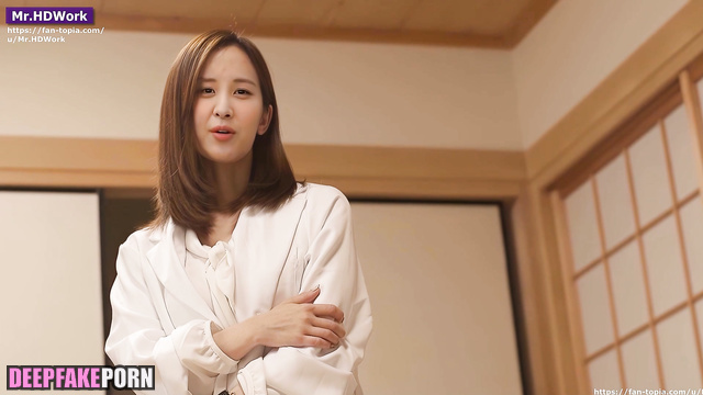 AI Seohyun took her brother's cock in her mouth ディープフェイク 少女時代 [PREMIUM]